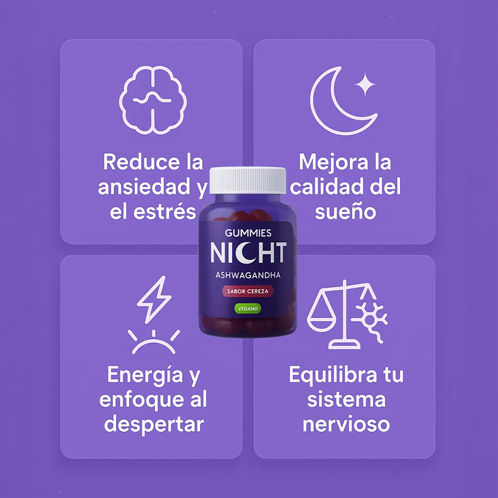 La solución definitiva contra el insomnio – Gummies, probado por +3.000 personas!