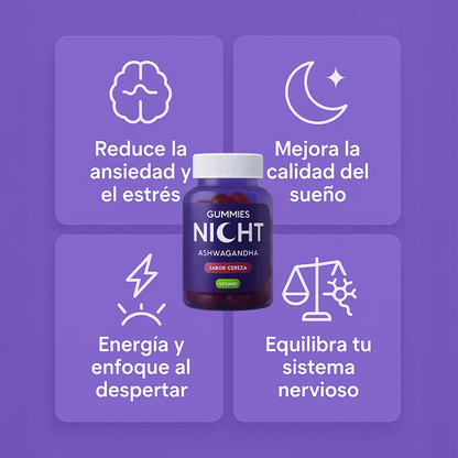 La solución definitiva contra el insomnio – Gummies, probado por +3.000 personas!