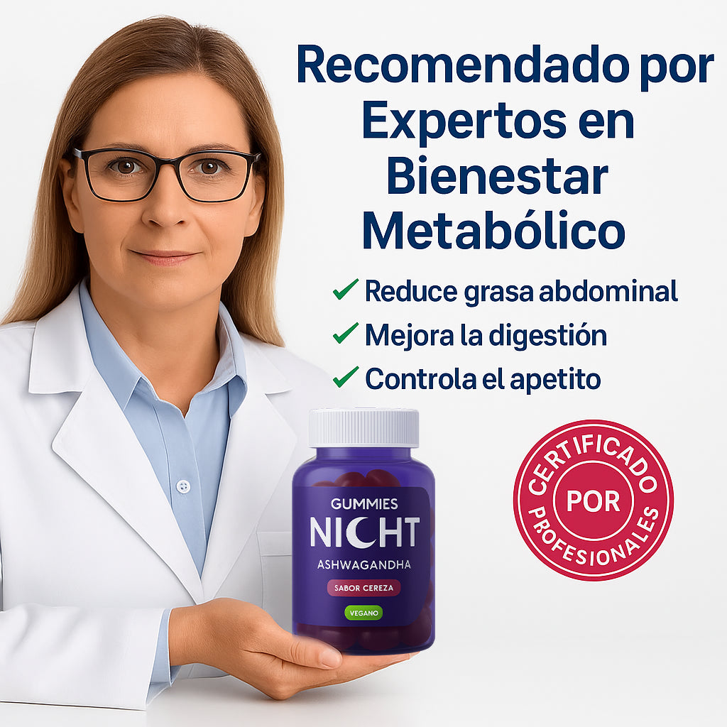 La solución definitiva contra el insomnio – Gummies, probado por +3.000 personas!
