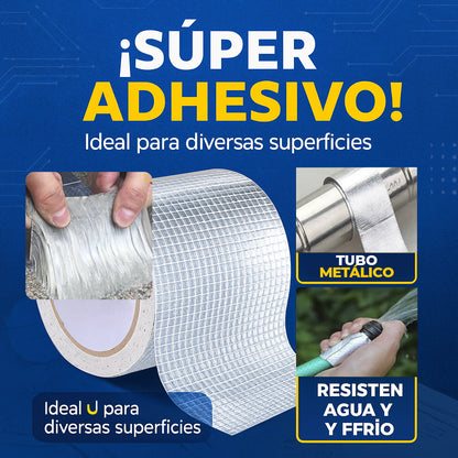 La cinta impermeable que repara todo – El secreto resistente que ya utilizan miles de expertos en bricolaje
