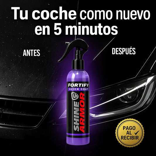 El spray CERÁMICO que transforma tu coche en minutos! Oculta arañazos y devuelve el aspecto de coche nuevo.