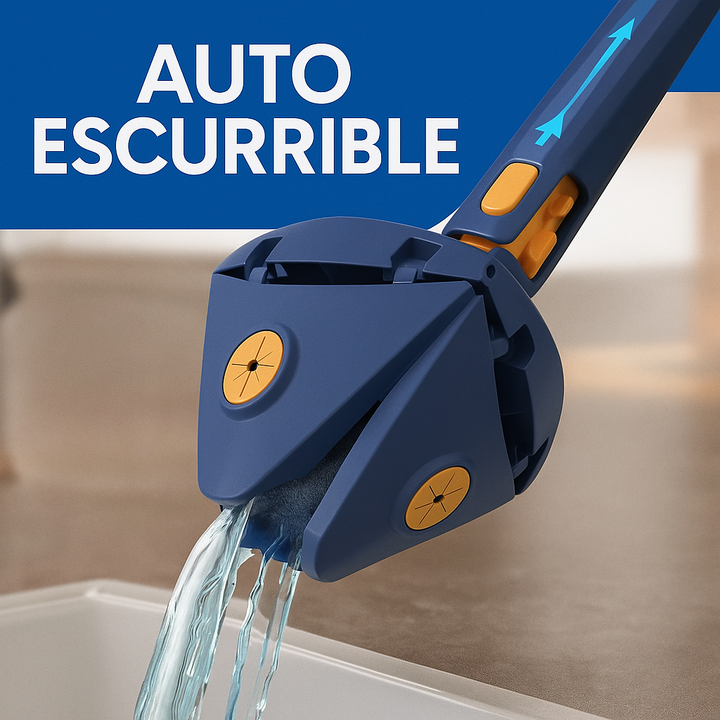 [COMPRA 1 Y LLEVA 2] SuperMop® - Fregona 360º autoescurrible (LIQUIDACIÓN POR CIERRE)
