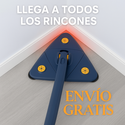 [COMPRA 1 Y LLEVA 2] SuperMop® - Fregona 360º autoescurrible (LIQUIDACIÓN POR CIERRE)