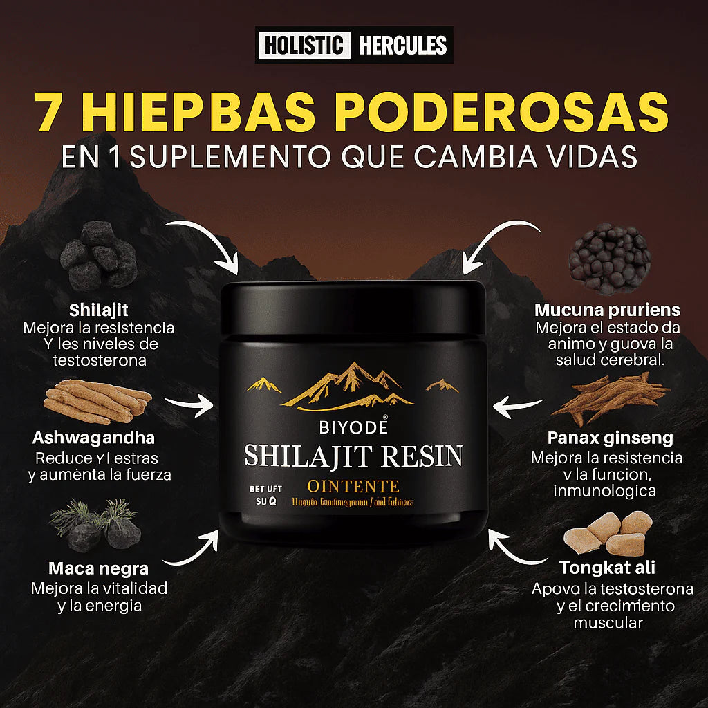 Hercules Shilajit 100g