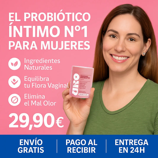 El Probiótico Nº1 contra el Mal Olor y la Candidiasis