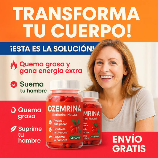 2 OZEMRINA + 1 GRATIS + 1 REGALO