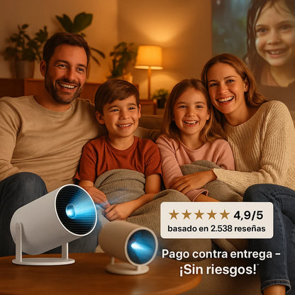 CineMax™ 4K – Convierte Cualquier Espacio en una Sala de Cine