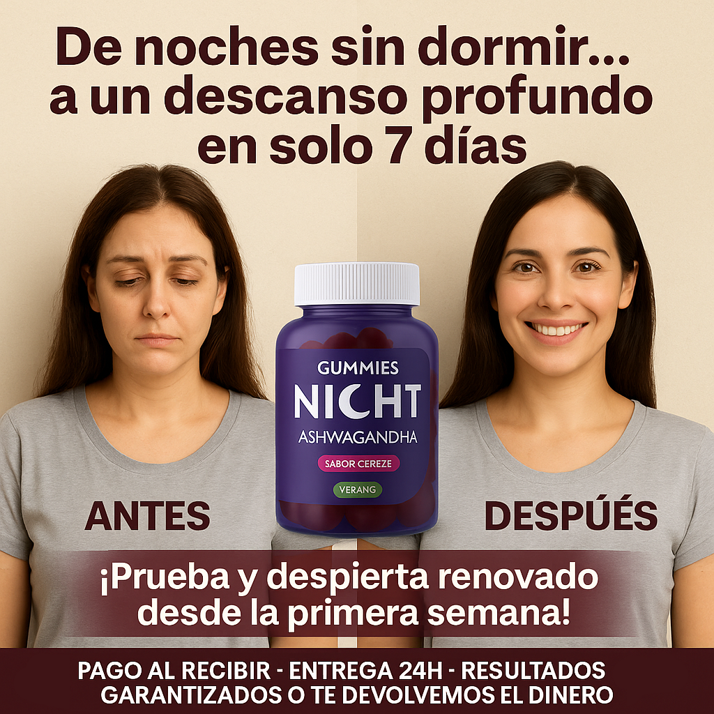 La solución definitiva contra el insomnio – Gummies, probado por +3.000 personas!