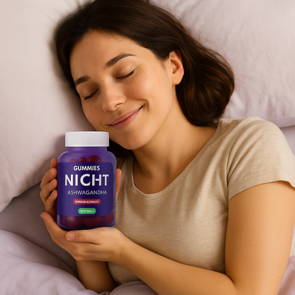 La solución definitiva contra el insomnio – Gummies, probado por +3.000 personas!
