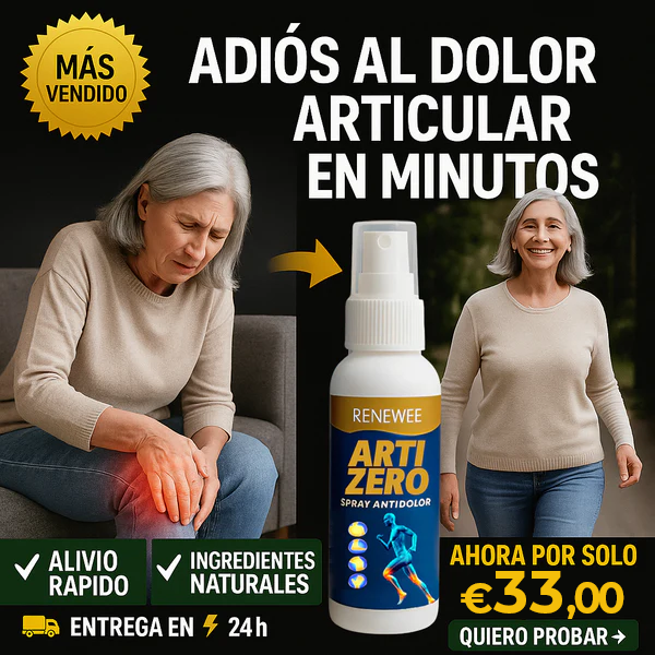 Alivio instantáneo del dolor articular - ArtiZero
