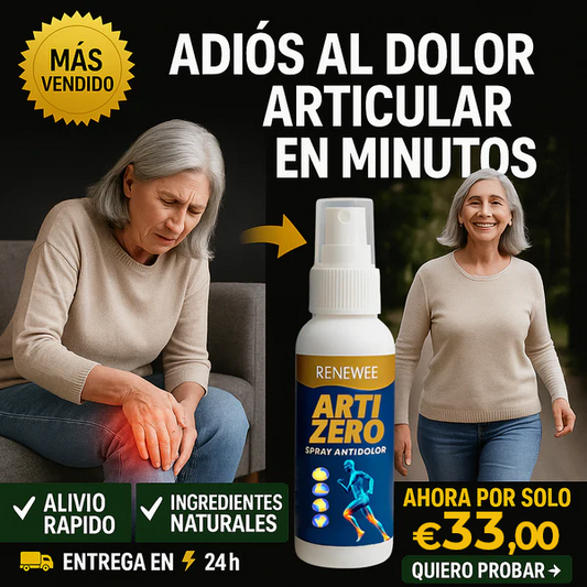 Alivio instantáneo del dolor articular - ArtiZero