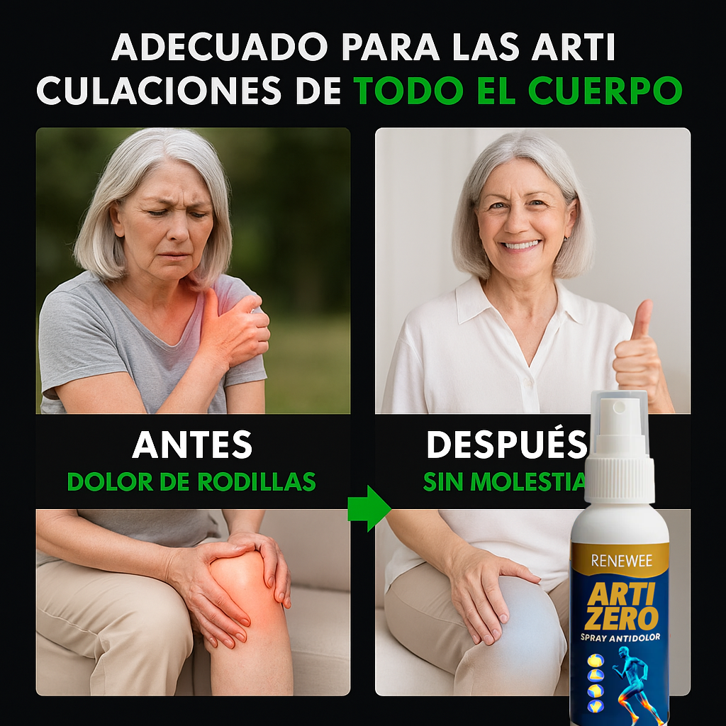 Alivio instantáneo del dolor articular - ArtiZero