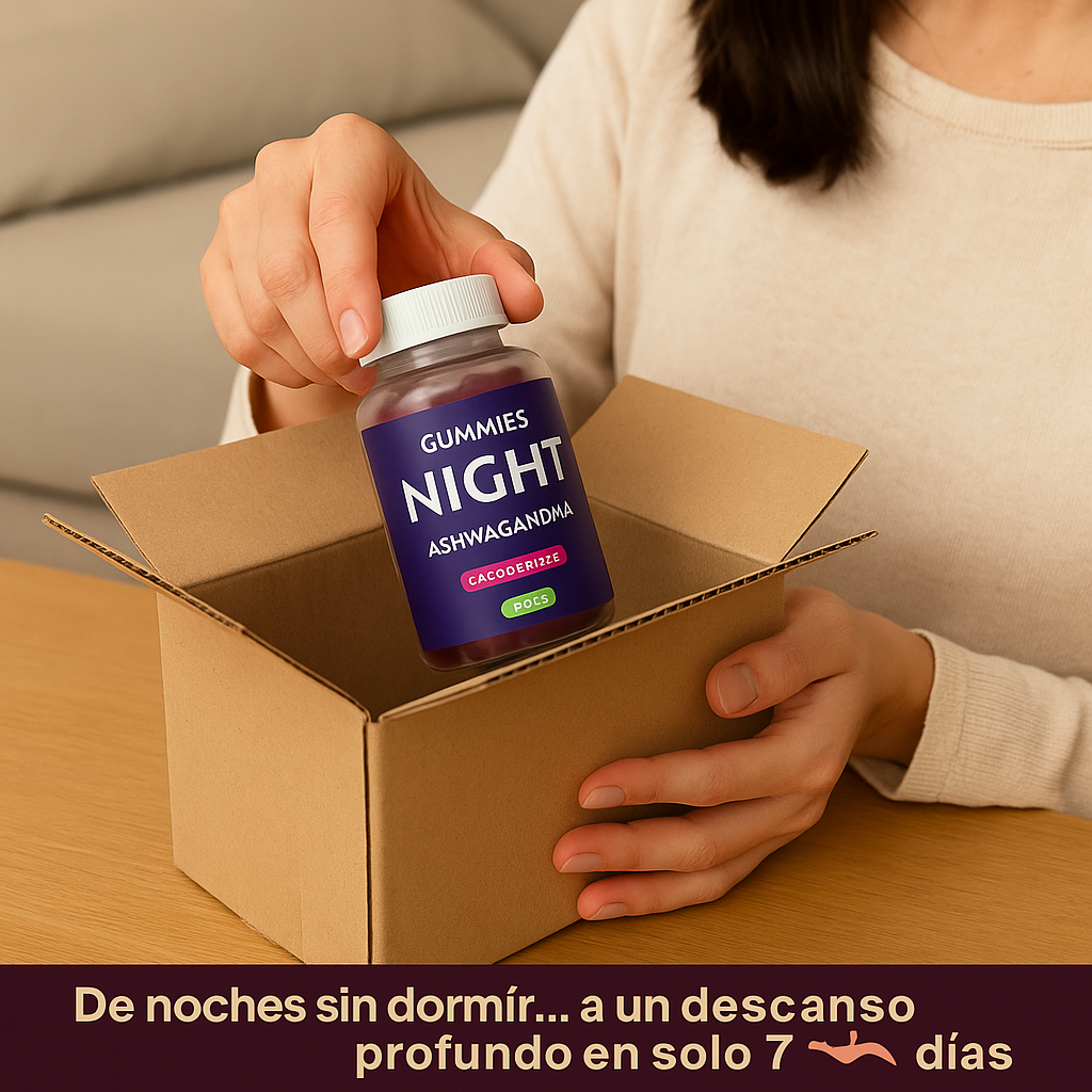 La solución definitiva contra el insomnio – Gummies, probado por +3.000 personas!