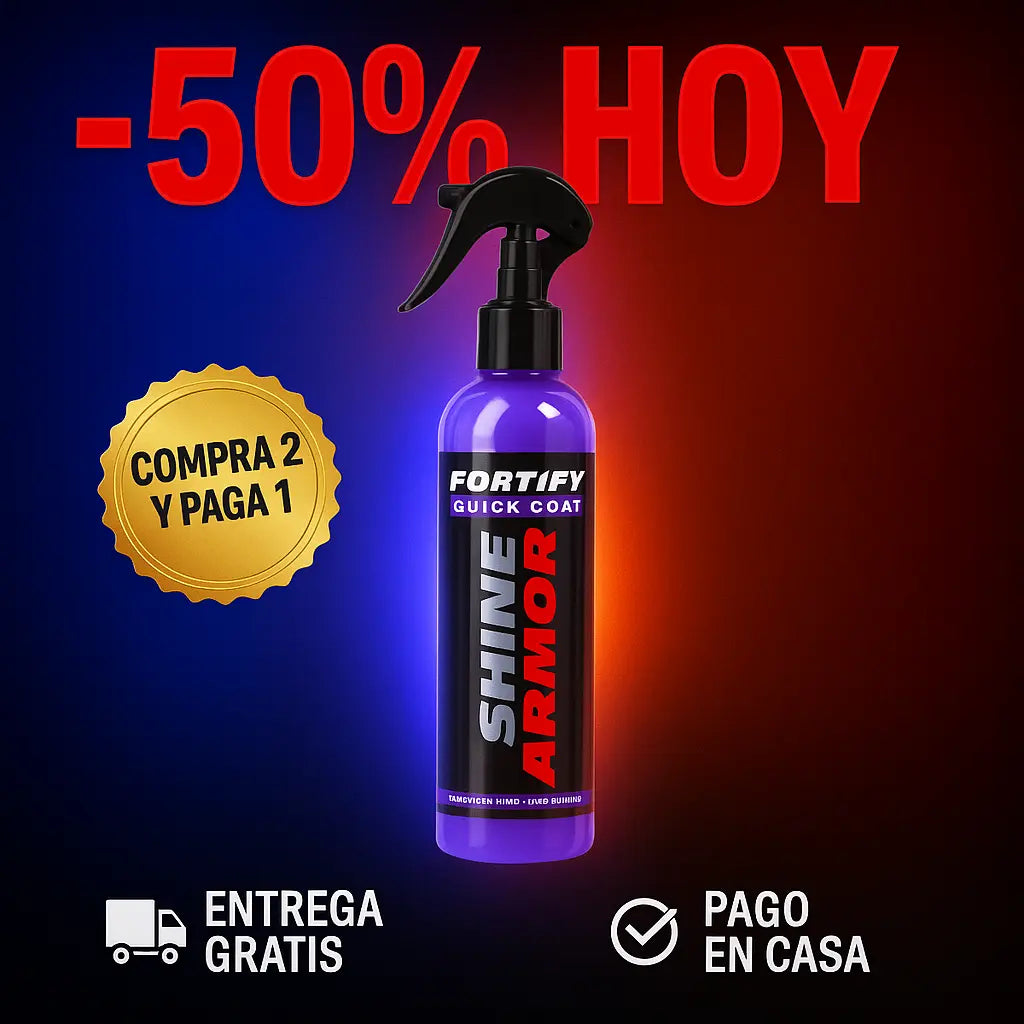 El spray CERÁMICO que transforma tu coche en minutos! Oculta arañazos y devuelve el aspecto de coche nuevo.