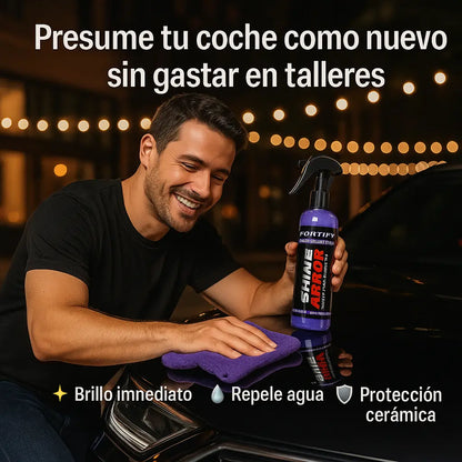 El spray CERÁMICO que transforma tu coche en minutos! Oculta arañazos y devuelve el aspecto de coche nuevo.