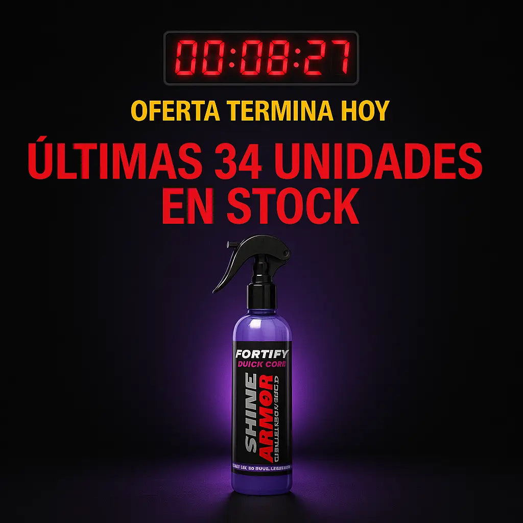 El spray CERÁMICO que transforma tu coche en minutos! Oculta arañazos y devuelve el aspecto de coche nuevo.
