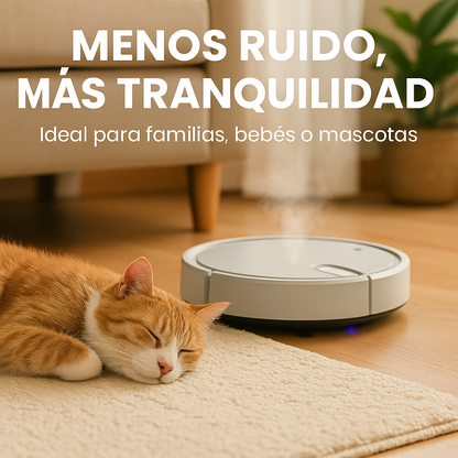 El robot que limpia, desinfecta y deja tu casa con aroma fresco… ¡Sin mover un dedo!!