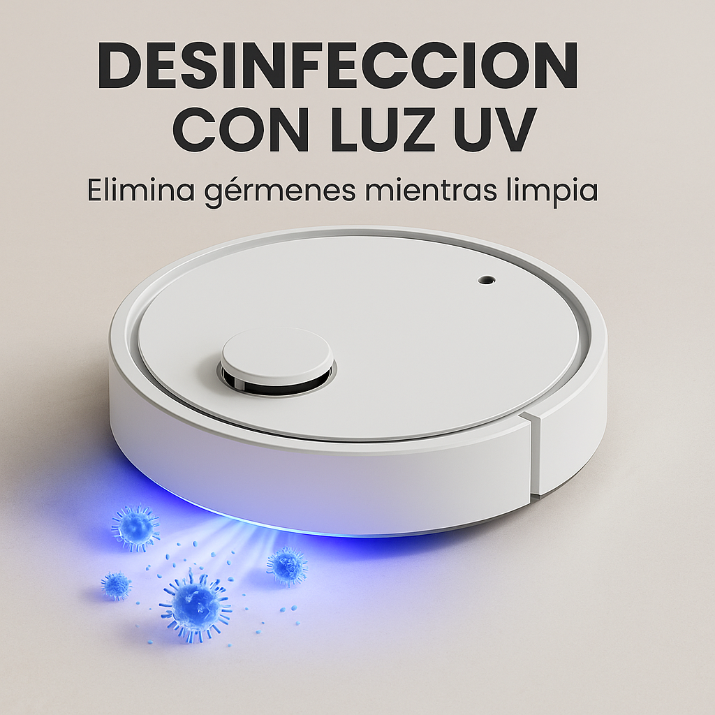 El robot que limpia, desinfecta y deja tu casa con aroma fresco… ¡Sin mover un dedo!!