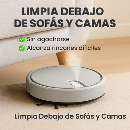 El robot que limpia, desinfecta y deja tu casa con aroma fresco… ¡Sin mover un dedo!!