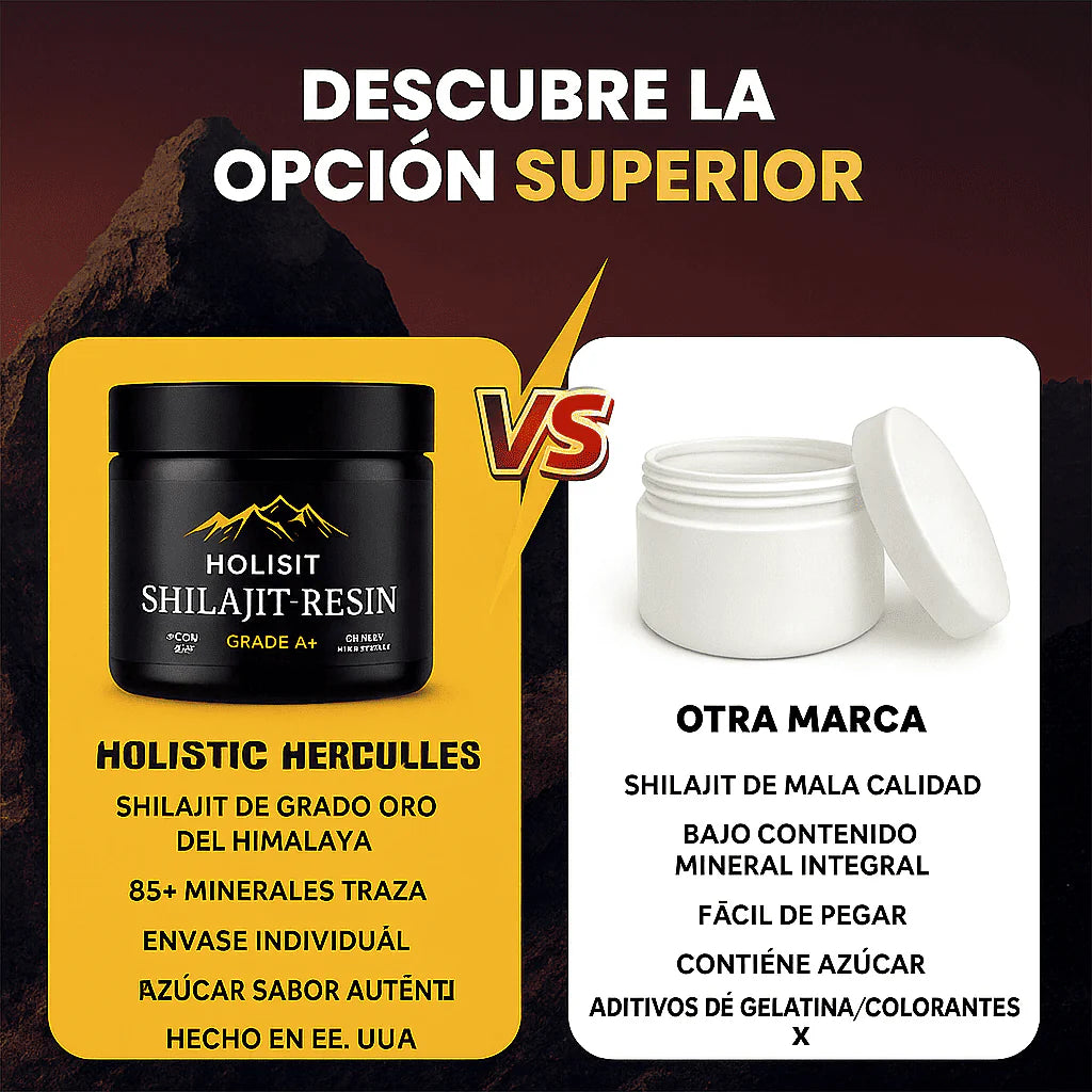 Hercules Shilajit 100g