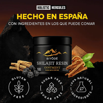 Hercules Shilajit 100g