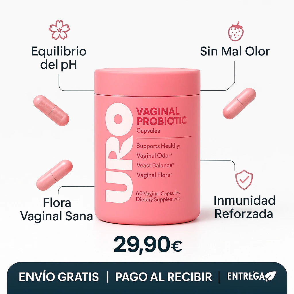 El Probiótico Nº1 contra el Mal Olor y la Candidiasis