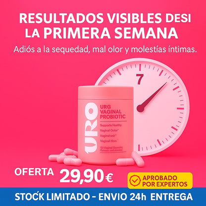 El Probiótico Nº1 contra el Mal Olor y la Candidiasis