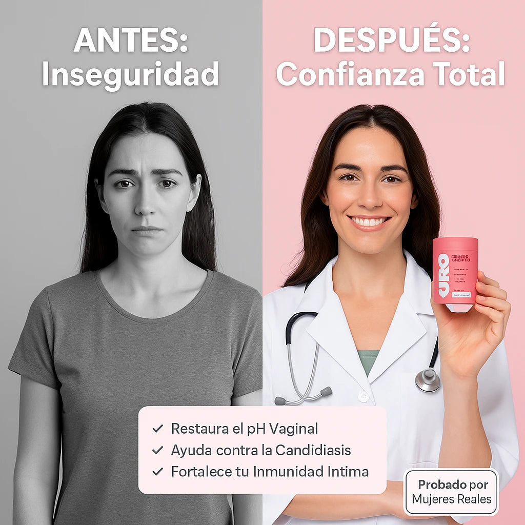 El Probiótico Nº1 contra el Mal Olor y la Candidiasis