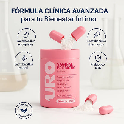 El Probiótico Nº1 contra el Mal Olor y la Candidiasis