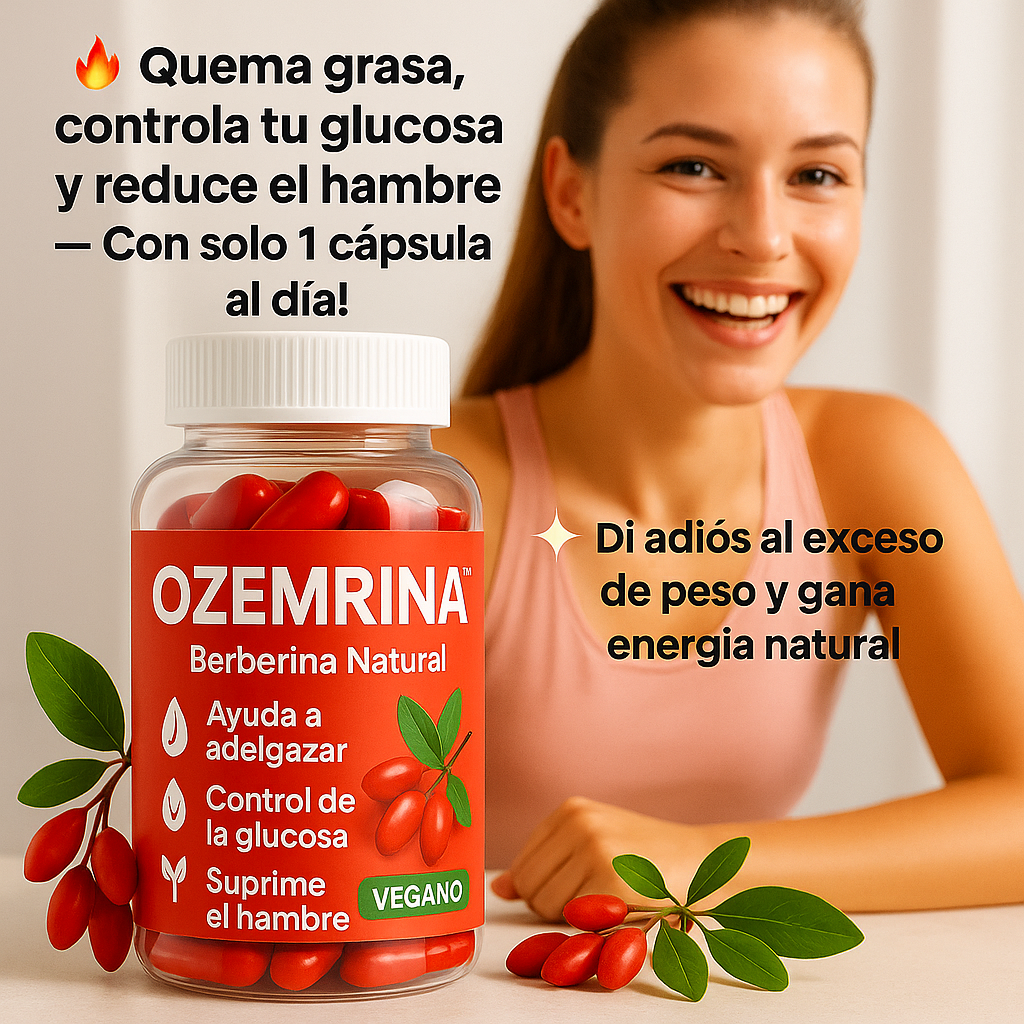 3 OZEMRINA + 2 GRATIS + 1 REGALO