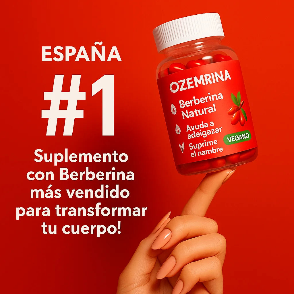 3 OZEMRINA + 2 GRATIS + 1 REGALO