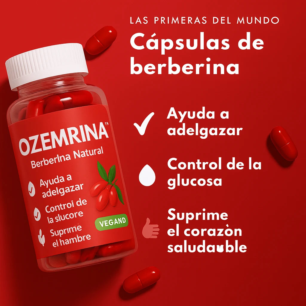 3 OZEMRINA + 2 GRATIS + 1 REGALO