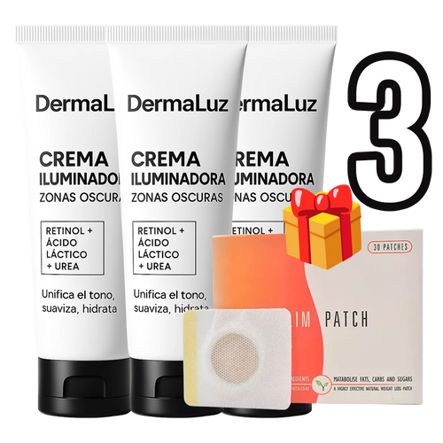 2 UNIDADES + 1 GRATIS + 1 REGALO EXCLUSIVO