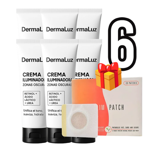 3 UNIDADES + 3 GRATIS + 1 REGALO EXCLUSIVO