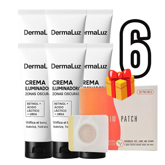 3 UNIDADES + 3 GRATIS + 1 REGALO EXCLUSIVO