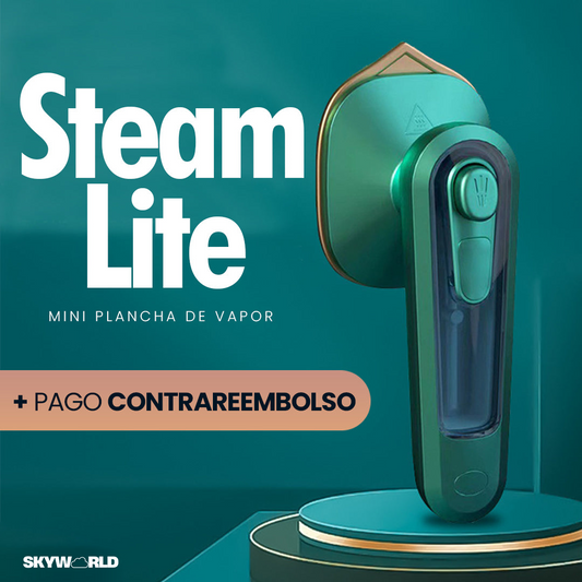Mini Plancha de Vapor – SteamLite