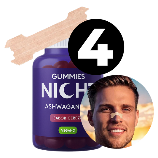 3 GUMMIES + 1 GRATIS + REGALO