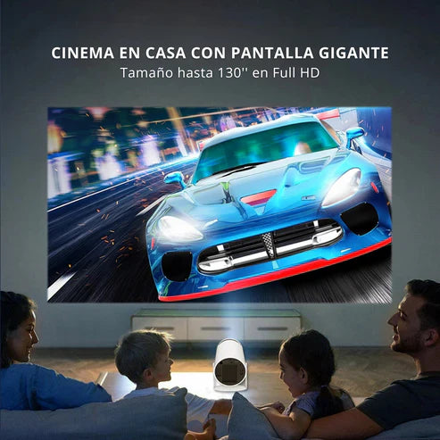 CineMax™ 4K – Convierte Cualquier Espacio en una Sala de Cine
