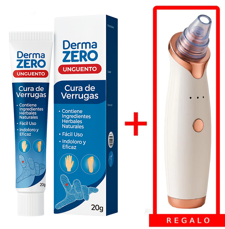 El Eliminador Definitivo de Verrugas - DermaZero + 1 GRATIS (TESTE)