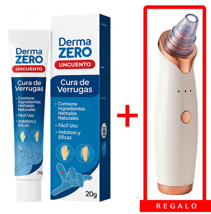 El Eliminador Definitivo de Verrugas - DermaZero + 1 GRATIS (TESTE)
