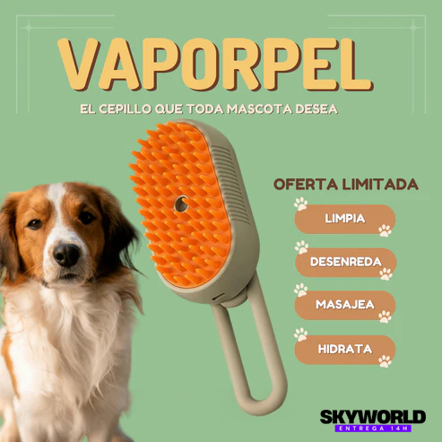VAPORPEL™ – Spa a Vapor para tu Mascota