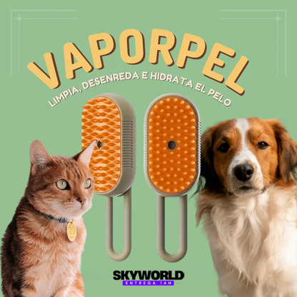 VAPORPEL™ – Spa a Vapor para tu Mascota