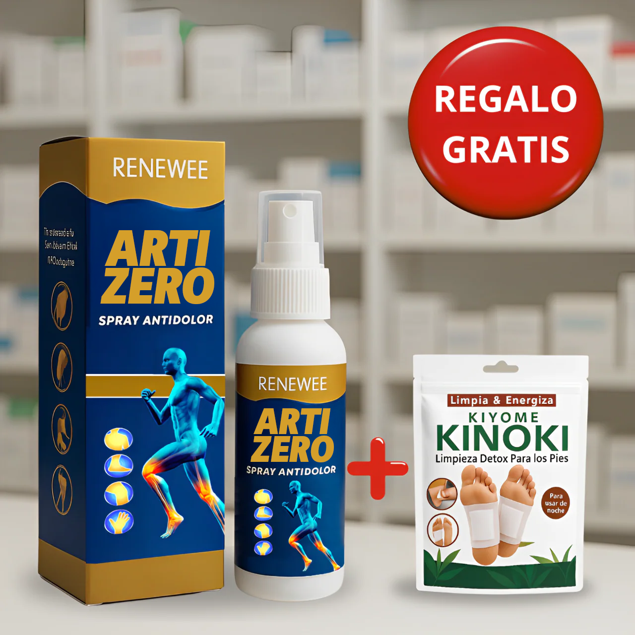 ArtiZero 2 + Regalo