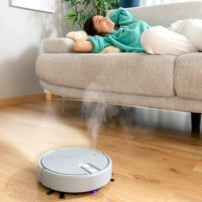 El robot que limpia, desinfecta y deja tu casa con aroma fresco… ¡Sin mover un dedo!!