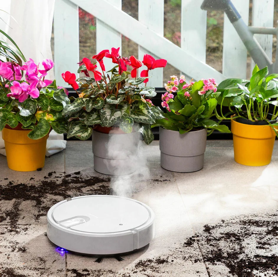 El robot que limpia, desinfecta y deja tu casa con aroma fresco… ¡Sin mover un dedo!!