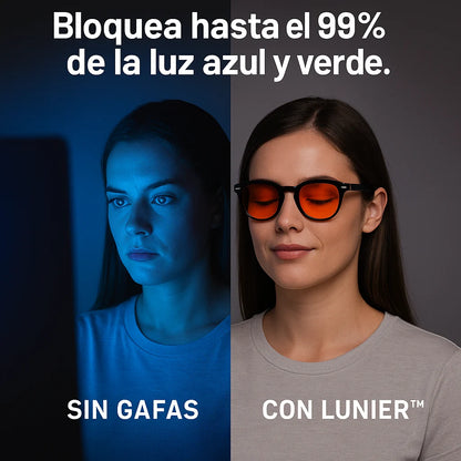 Las gafas que transforman tu día en minutos: eliminan el cansancio visual, alivian el dolor de cabeza y recuperan tu sueño