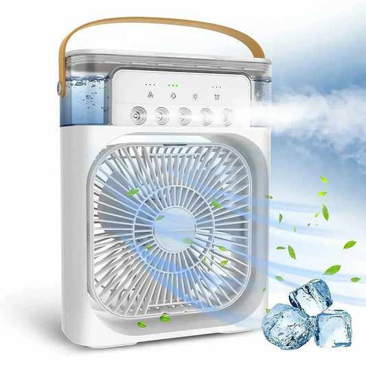 Airfresh® – Climatizador 4 en 1 que enfría, humedece y aromatiza