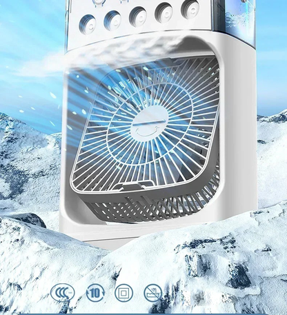 Airfresh® – Climatizador 4 en 1 que enfría, humedece y aromatiza