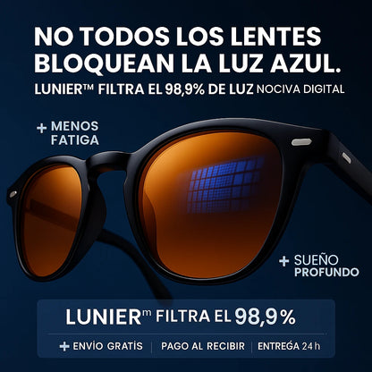 Las gafas que transforman tu día en minutos: eliminan el cansancio visual, alivian el dolor de cabeza y recuperan tu sueño