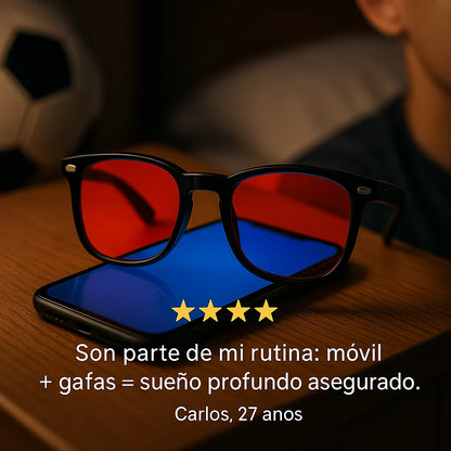 Las gafas que transforman tu día en minutos: eliminan el cansancio visual, alivian el dolor de cabeza y recuperan tu sueño